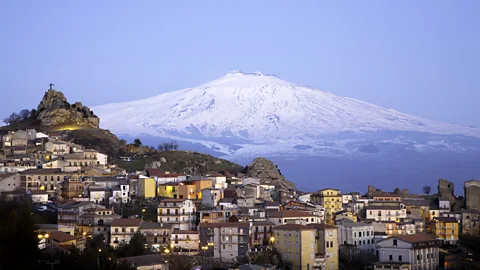 Mt Etna is considered the most active volcano on Earth