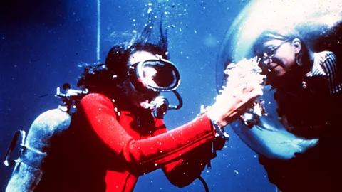 Witness History, Witness History, Nasa's female aquanauts