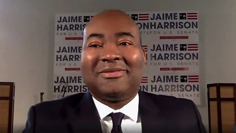 The Interview, The Interview, US Democrat Senate Candidate Jaime Harrison: Joe Biden 'bringing calm to the storm we're in'