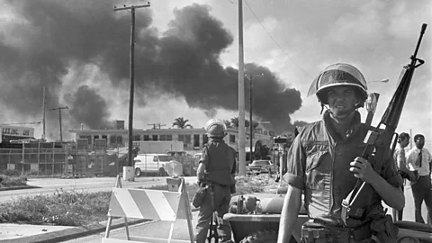 Witness History, Witness History, The Miami riots