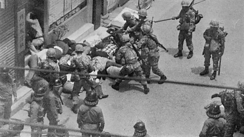 Witness History, Witness History, The Gwangju massacre