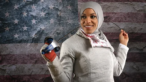 Sporting Witness, Sporting Witness, Ibtihaj Muhammad - Fencing in a hijab