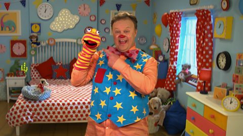 CBeebies - At Home with Mr Tumble, Series 1, Sock Puppet