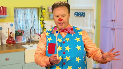 CBeebies - At Home with Mr Tumble, Series 1, Balancing