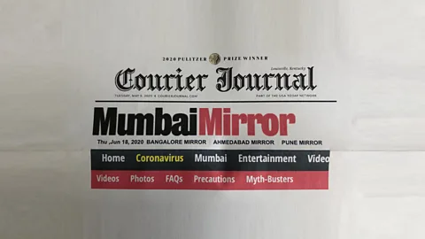 The Documentary Podcast, Reporting Covid-19