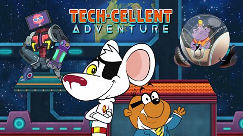 Danger Mouse Tech Cellent Adventure Danger Mouse Games Online Cbbc Bbc