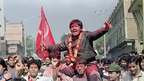 Witness History, Witness History, Jana Andolan – Nepal’s people power movement