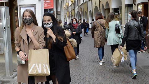 Getty Images People browse for all sorts of reasons – to meet friends or for escapism, for example. But will there be a good substitute in times of social distancing? (Credit: Getty Images)