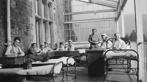 Witness History, Witness History, Quarantined in a TB sanatorium