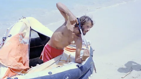 Witness History, Witness History, Adrift for 76 days