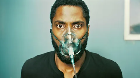 John David Washington in Tenet
