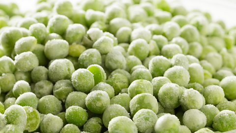 Frozen peas