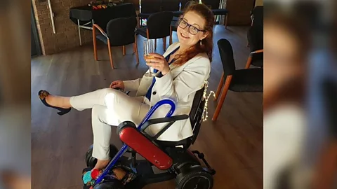 BBC Audio The Naked Podcast “I have a really sexy wheelchair!”