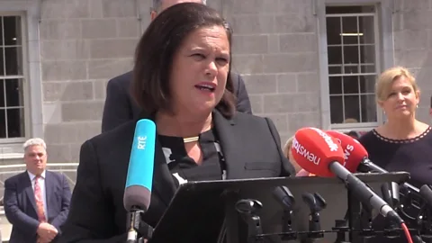 The Interview, The Interview, Leader of Ireland's Sinn Fein party Mary Lou McDonald