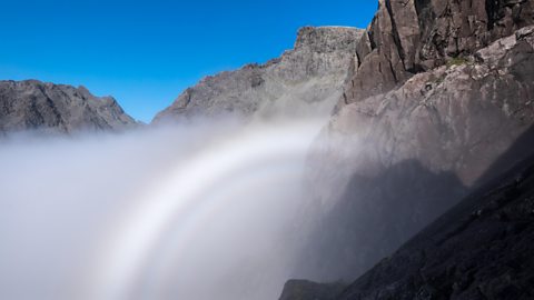 A fogbow