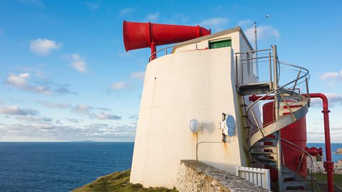 A foghorn.