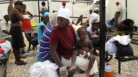 Witness History, Witness History, Haiti's cholera outbreak