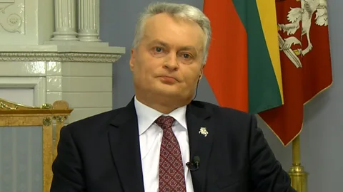 The Interview, The Interview, Gitanas Nausėda: Will people power take Belarus in a new direction?