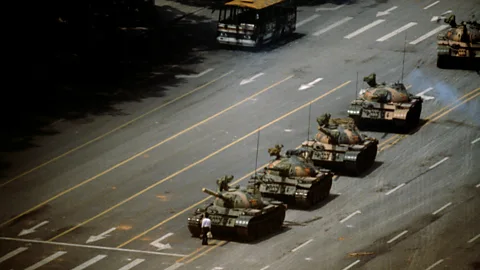 Witness History, Witness History, Tank Man