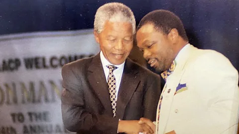 Witness History, Witness History, When Nelson Mandela went to Detroit