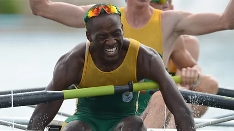 Sporting Witness, Sporting Witness, South Africa's black rowing hero