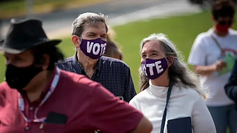 The Documentary Podcast, US election: Socially distant