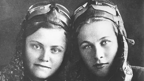 The Soviet pilot girl who fought the Nazis and became a star