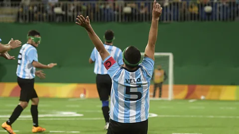 Sporting Witness, Sporting Witness, The 'Blind Maradona'