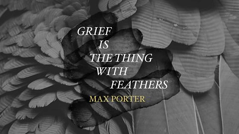 grief is the thing with feathers pages