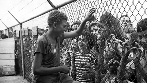 Witness History, Witness History, America's WW2 refugee camp