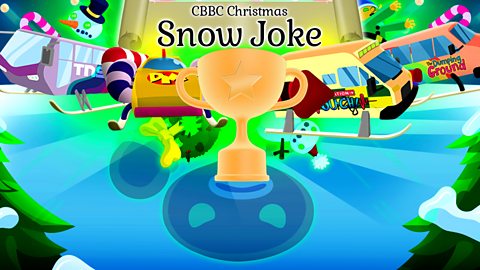 Cbbc Christmas Snow Joke Free Christmas Online Game Cbbc Bbc