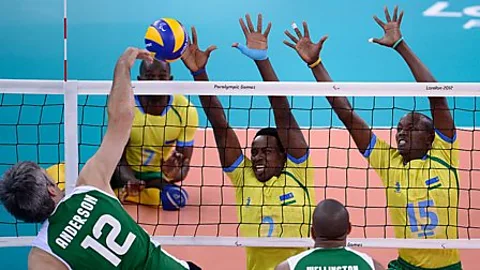 Witness History, Witness History, Rwanda at the Paralympics