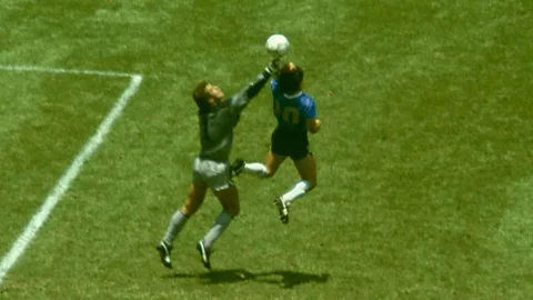 Sporting Witness, Sporting Witness, Maradona and the "Hand of God" goal