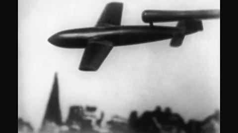 Witness History, Witness History, The V1 flying bomb