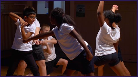 KS2 Dance: Step-by-Step - Dance 7-11 - Gallery - Alfred the Great - ý School Radio - ý Teach