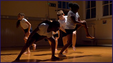 KS2 Dance: Step-by-Step - Dance 7-11 - Gallery - Alfred the Great - ý School Radio - ý Teach