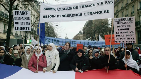 Witness History, Witness History, France's Muslim headscarf ban