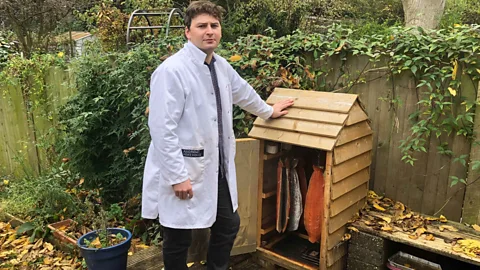 'I sell smoked salmon on top of my day job'