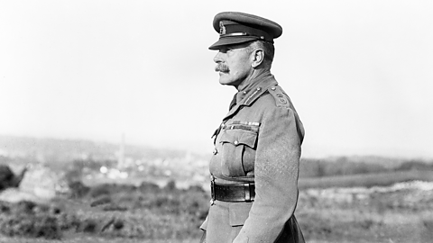 A photograph of General Sire Douglas Haig.