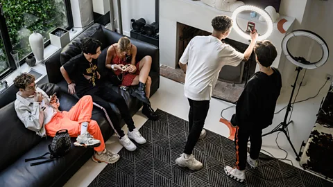 Paris TikTok house