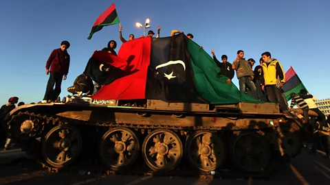 Witness History, Witness History, Libya's Arab uprising