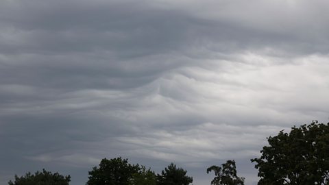 Nimbostratus cloud