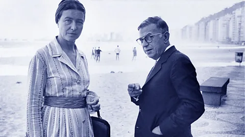 Satre and de beauvoir