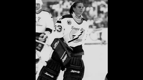 Sporting Witness, Sporting Witness, The first woman to play in the NHL