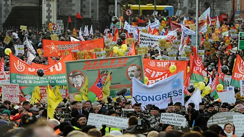 Witness History, Witness History, Ireland's bank bailout
