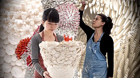 The Conversation, The Conversation, Women making art from clay