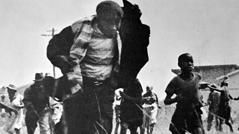 Witness History, Witness History, The Sharpeville massacre