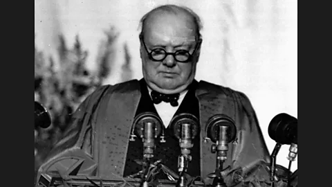 Witness History, Witness History, Churchill's 'Iron Curtain' speech