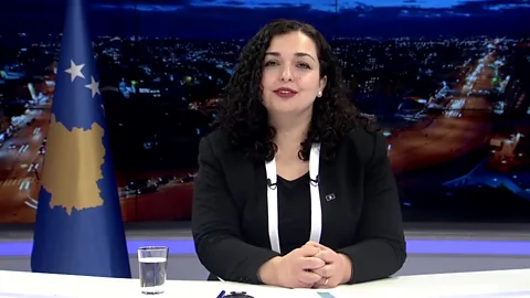 The Interview, The Interview, Vjosa Osmani: Acting President of Kosovo