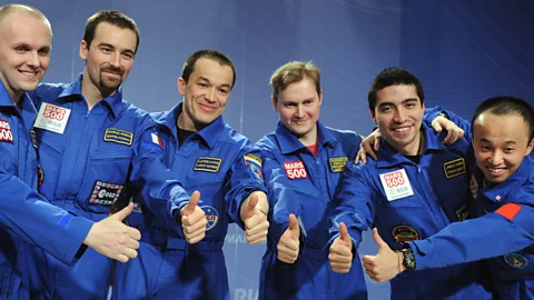 Witness History, Witness History, Mars-500 isolation experiment